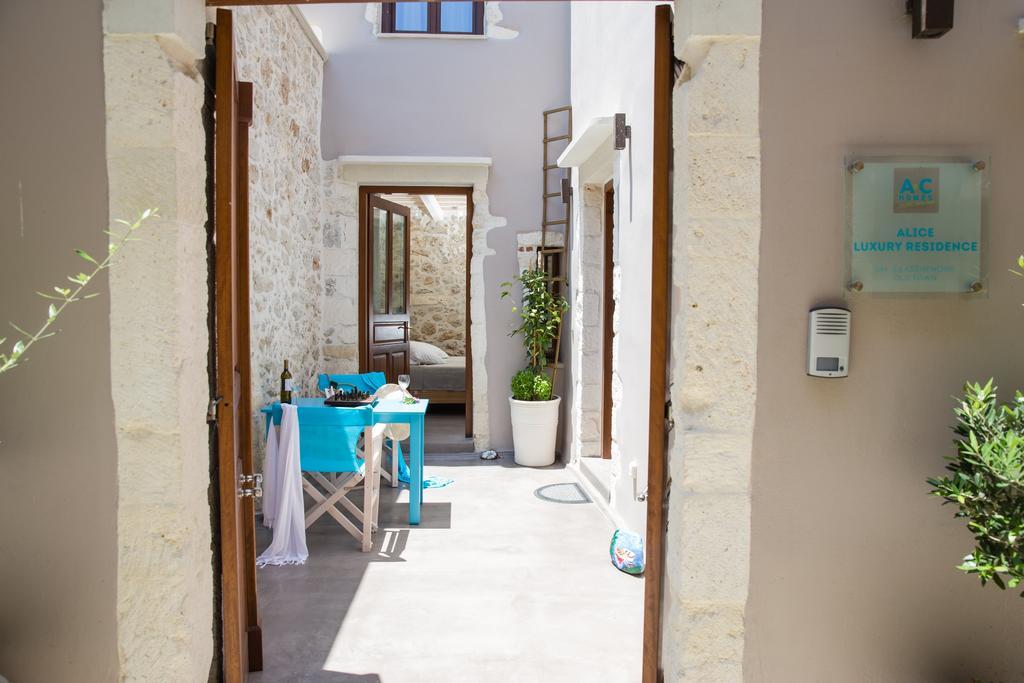 Ac Homes Alice Rethymno  Екстер'єр фото