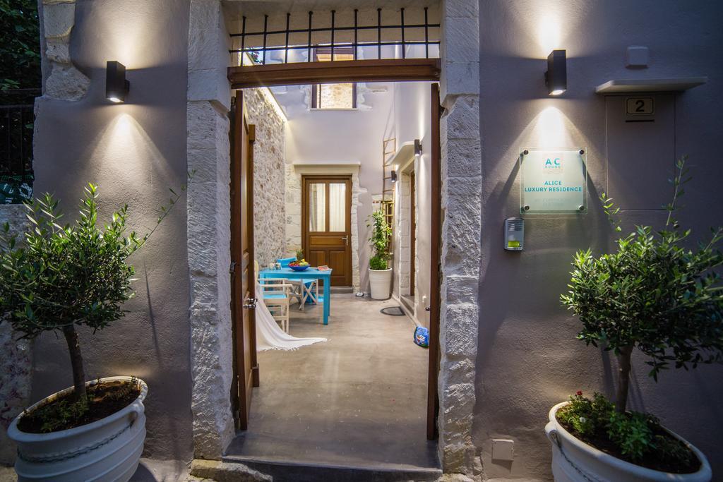 Ac Homes Alice Rethymno  Екстер'єр фото